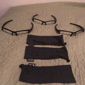 Oakley glasses frames bundle